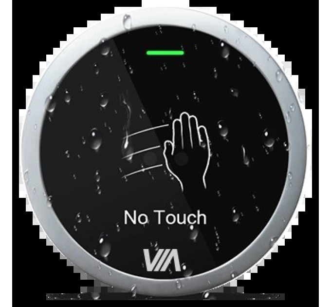 Безконтактна кнопка виходу Via Security VB-2NM (металл) купити.