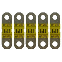 Запобіжник Victron Energy MIDI-fuse 60A/58V-M6 (package of 5 pcs)