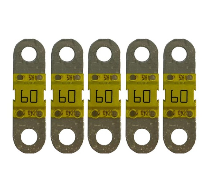 Запобіжник Victron Energy MIDI-fuse 60A/58V-M6 (package of 5 pcs) купити.