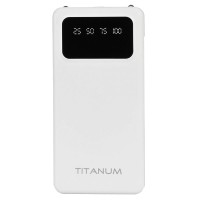 Повербанк TITANUM OL21 White 10000mAh