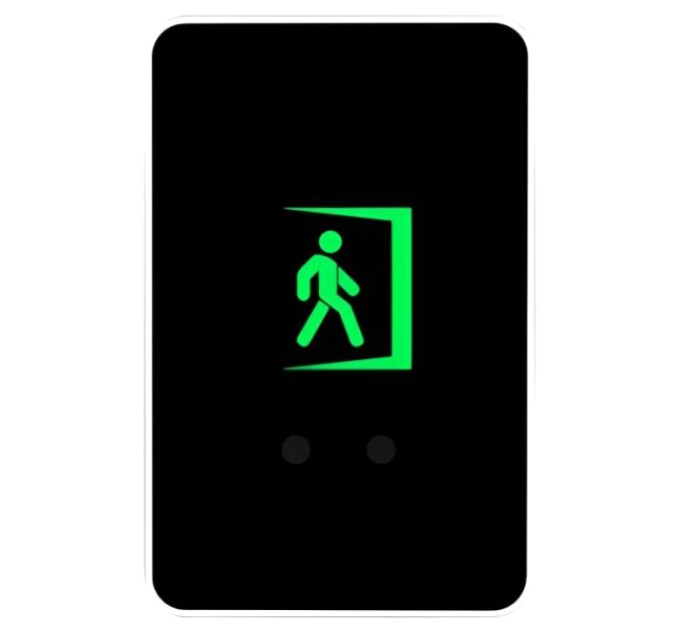 Кнопка виходу Trinix ART-902 бесконтактная накладная купити.