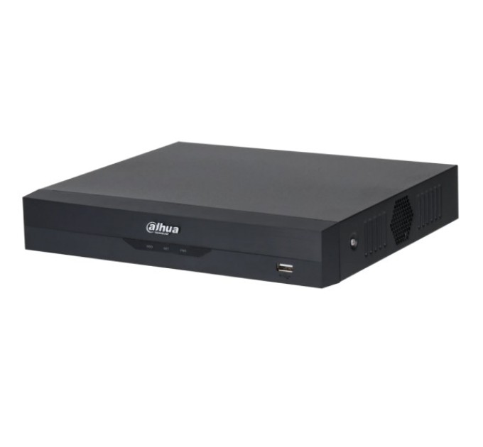 Відеореєстратор Dahua DH-XVR5108HS-4KL-I3/T 8-канальный 4K Value/5MP 1U 1HDD WizSense купити.