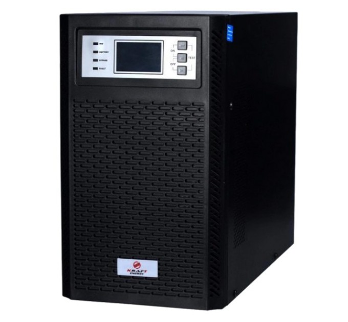 Лінійно - інтерактивне ДБЖ Kraft KRF-T1000VA/1KW(LCD) Pro Online