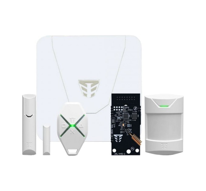 комплект ИК, СМК, брелок Тірас Tiras StarterKit Орион NOVA S купити.