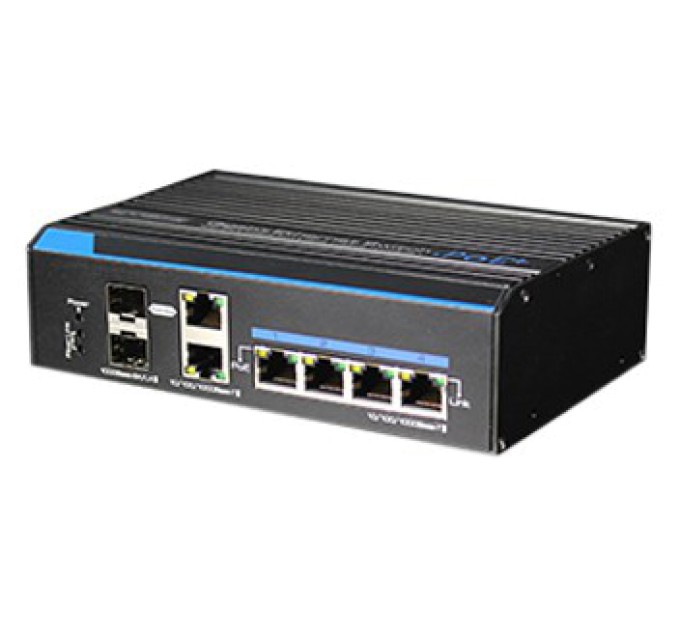 4-портовий POE комутатор UTEPO UTP7204GE-HPOE купити.