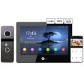 Комплект відеодомофону Neolight ALPHA Hybrid Black + SOLO FHD Graphite купити.