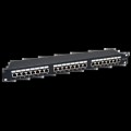 Патч-панель  19″ 24xRJ-45 FTP кат. 5e
