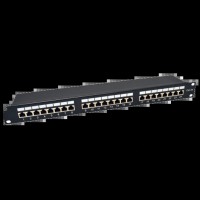 Патч-панель 19″ 24xRJ-45 FTP кат. 5e Патч-панель 19″ 24xRJ-45 FTP кат. 5e