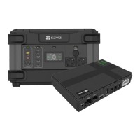 Портативна зарядна станція та ДБЖ Ezviz CS-PS1300 (CN066)(FR) + VIA Energy Mini UPS