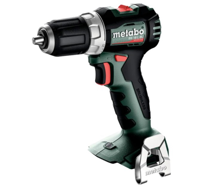 Акумуляторний дриль-шуруповерт Metabo BS 18 L BL (613155850) купити.