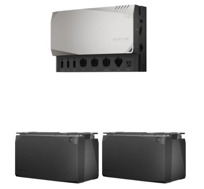 Комплект енергонезалежності Ecoflow Ecoflow Power Get Set Kit 10 kWh купити.