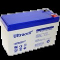 Свинцево-кислотна акумуляторна батарея Ultracell UL7-12 7A•ч 12В купити.