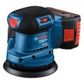 Ексцентрикова шліфувальна машина Bosch GEX 185-LI купити.