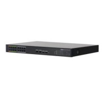 16-портовий керований PoE комутатор c 8 портами ePoE DH-LR2218-16ET-240