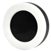 LED світильник VIDEX ART IP65 15W 5000K Black