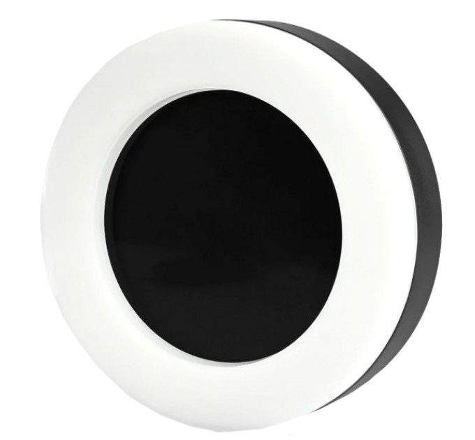 LED світильник VIDEX ART IP65 15W 5000K Black купити.