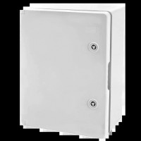 Шафа удароміцна з ABS-пластика 500х400х180 IP65