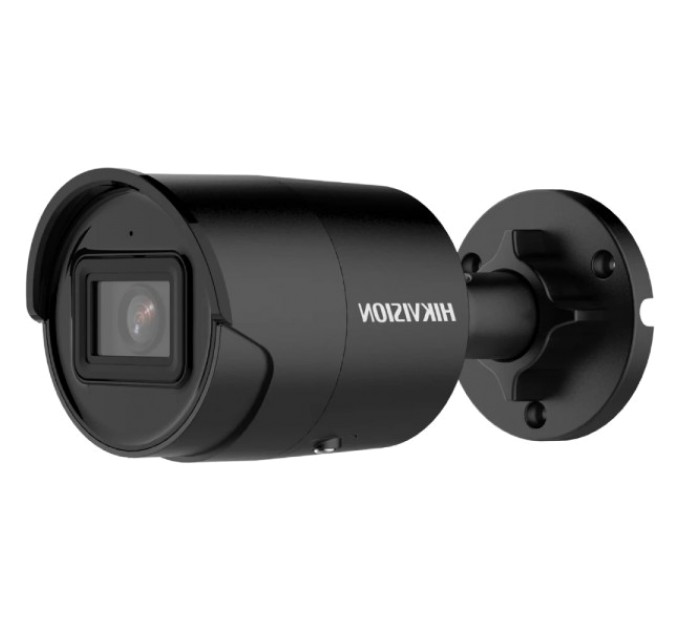 4 МП AcuSense IP DS-2CD2043G2-IU Black (2.8мм) купити.