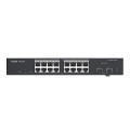 18-портовий гігабітний інтелектуальний POE комутатор Ruijie RG-ES218GC-P купити.