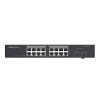 18-портовий гігабітний інтелектуальний POE комутатор Ruijie RG-ES218GC-P