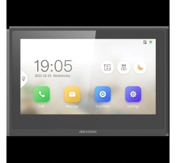 Відеодомофон Hikvision DS-KH6351-TE1 7" дюймов купити.