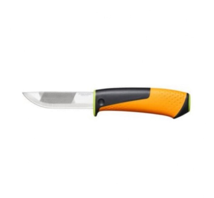 Ніж для важких робіт з точилом Fiskars 1023619 купити.
