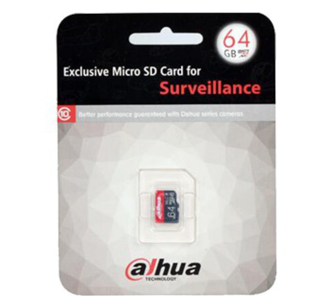 Флеш-карта micro SD на 64 Гб Dahua DH-PFM112