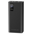 Повербанк TITANUM 728S 30000mAh 22.5W Black купити.