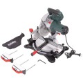 Торцювальна пилка Metabo KS 216 M Lasercut (619216000) купити.