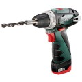 Акумуляторний дриль-шуруповерт Metabo PowerMaxx BS Basic (600079550) купити.