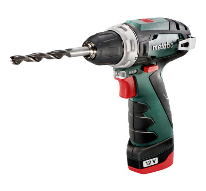 Акумуляторний дриль-шуруповерт Metabo PowerMaxx BS Basic (600079550) купити.