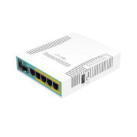 5-портовий PoE маршрутизатор MikroTik MikroTik hEX PoE (RB960PGS)