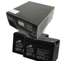 Комплект ДБЖ + АКБ MUST EP20-R1000W + 2x LFP12.8V100AH G24