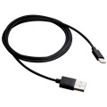 Кабель Canyon Canyon UC-1B black (USB Type C - USB 2.0) 1м