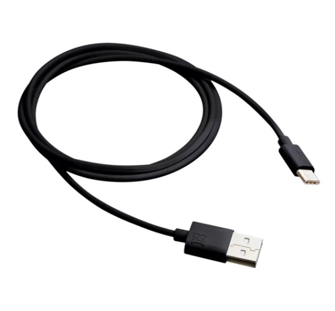 Кабель Canyon Canyon UC-1B black (USB Type C - USB 2.0) 1м