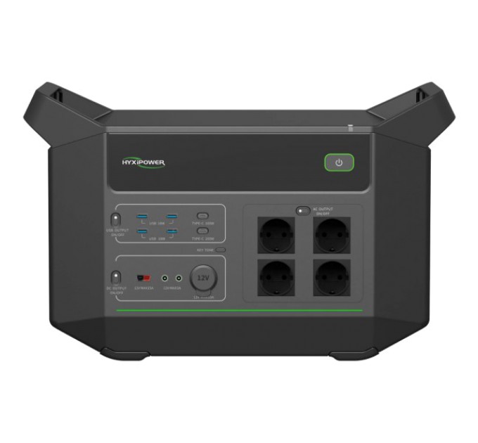 Портативне джерело живлення HYXiPower HYX-EA2500 2500Вт купити.