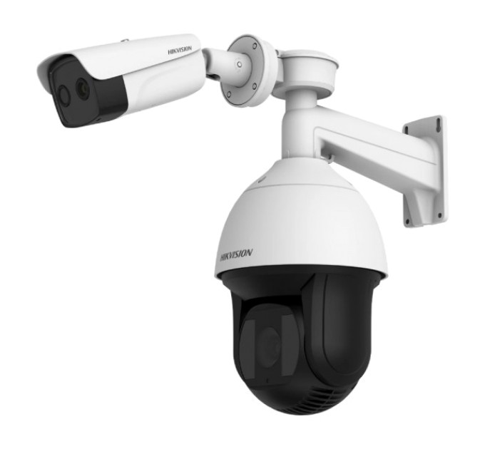 термальна трекінг система Hikvision DS-2TX3742-25A/P