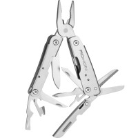 Міні мультитул зі змінними бітами, сірий Roxon  Roxon M2 
