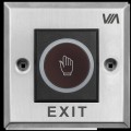 Безконтактна кнопка виходу VIA Security VB8686M (комбинированная металл/пластик) купити.