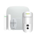 Комплект бездротової сигналізації Ajax Ajax HubKit 2 white EU