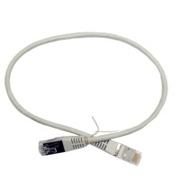 0.5 м, кат. 6А, 30AWG Slim, LW Патч-корд U/FTP L&W ELECTRONICAL