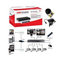 Комплект TurboHD відеоспостереження Hikvision Hikvision DS-J142I/7104HQHI-F1/N