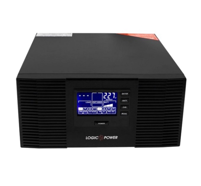 Джерело безперебійного живлення LogicPower LPM-PSW-1500VA