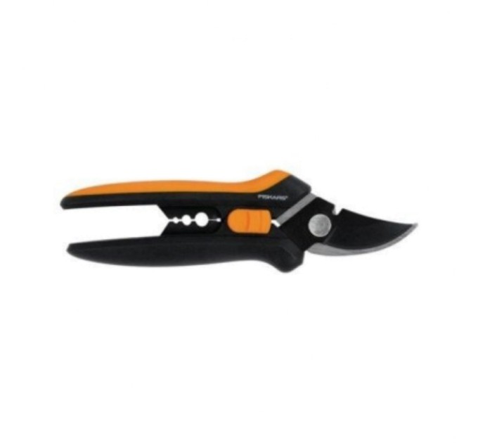 Секатор для квітів Fiskars Solid SP14 1051601 купити.