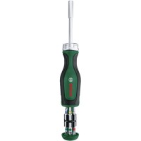 Викрутка з тріскачкою Bosch (1600A02BX2) 12 бит