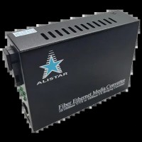 Медіаконвертор ALISTAR X5S 100M 10/100BASE-T RJ-45 - 100BASE-FX 1SM WDM SC 20KM TX1550/RX1310nm LFP