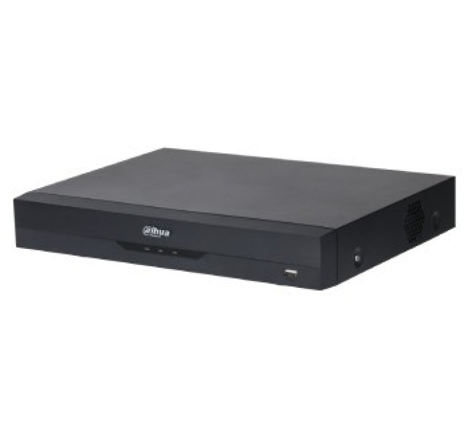 16-канальний Penta-brid 5M-N / 1080P Mini 1U 1HDD WizSense Dahua DH-XVR5116H-I2