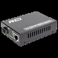 Медіаконвертер RCI RCI300S-G 10/100/1000Base-TX SFP слот