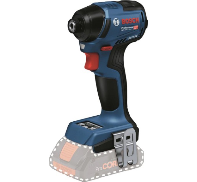 Акумуляторний ударний гайковерт (без АК та ЗП) Bosch Professional GDR 18V-220 C solo C (06019L6000)