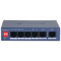 Комутатор 4 порти керований Dahua DH-CS4006-4ET2GT-36 PoE купити.